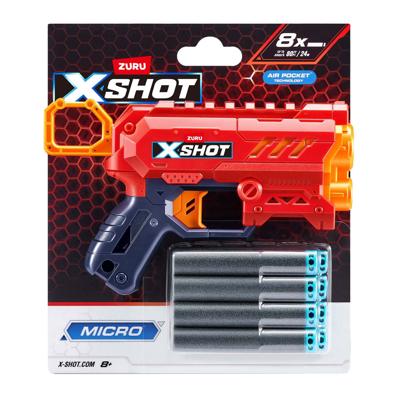 ZURU x-shot micro 2.0 - incl 8 pijlen