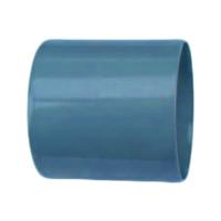 PVC dubbele lijmmof 200 mm