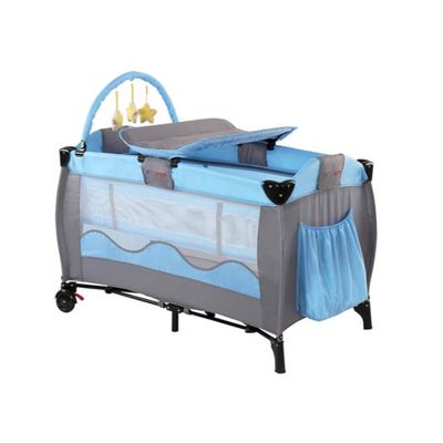 Infantastic Campingbedje - Opvouwbaar - Belastbaar Tot 15 Kg Infantastic Campingbedje - Opvouwbaar - Belastbaar Tot 15 Kg