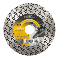 InterDynamics EdgeMaster Premium 2-in-1 diamantzaag 125 asgat 22.23mm | 1 stuk - 341125