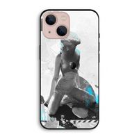 I will not feel a thing: iPhone 13 Biologisch afbreekbaar hoesje