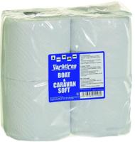 Yachticon Boot & Caravan Zacht Toilet Papier 4 Rollen Default