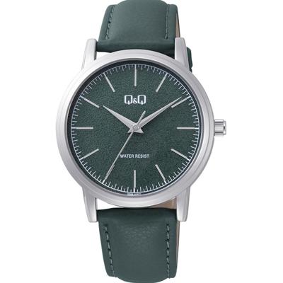 Q&Q Q59B-003PY (Ø 40 mm) Heren horloge