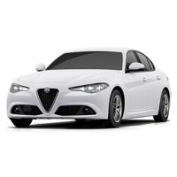 Modelauto - Alfa Romeo Giulia - wit - schaal 1:43 - speelgoedauto Modelauto - Alfa Romeo Giulia - wit - schaal 1:43 - speelgoedauto