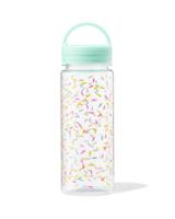 HEMA Waterfles 700ml Ruiten