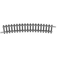 N Minitrix rails T14927 Gebogen rails 15 ° 362.6 mm 10 stuk(s) - thumbnail