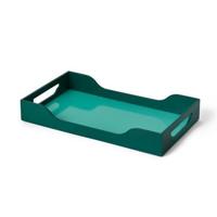 Printworks Dienblad - Swell - M - Turquoise|Groen