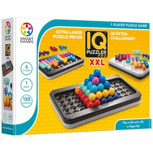 SmartGames IQ Puzzler Pro XXL leerspel Nederlands, 1 speler, Vanaf 6 jaar, 188 opdrachten