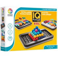 SmartGames IQ Puzzler Pro XXL leerspel Nederlands, 1 speler, Vanaf 6 jaar, 188 opdrachten - thumbnail