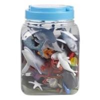 Ravensden oceaan speelfiguren - 40 stuks - speelgoed - voor kinderen - zeedieren