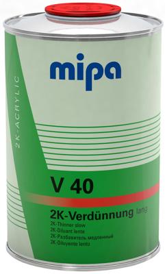 Mipa verdunning "v 40 lang " ds... 2k reducer 1000ml lang