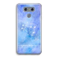 Sterrenbeeld - Licht: LG G6 Transparant Hoesje