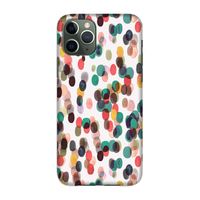 Tropical Dots: Volledig geprint iPhone 11 Pro Hoesje