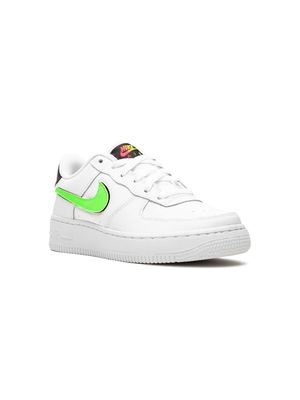 Nike Kids baskets Air Force 1 LV8 3 - Blanc
