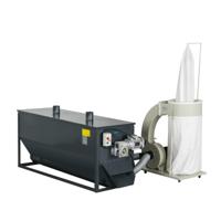 Pelletkoeler - 500 tot 700 kg/u - 1500 W - 400 V Pelletkoeler - 500 tot 700 kg/u - 1500 W - 400 V