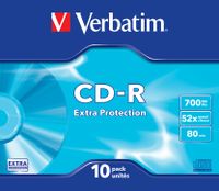 Verbatim CD-R Extra Protection 700 MB 10 stuk(s) - thumbnail