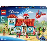 LEGO® DISNEY 43268 Het strandhuis van „Lilo en Stitch” LEGO® DISNEY 43268 Het strandhuis van „Lilo en Stitch”