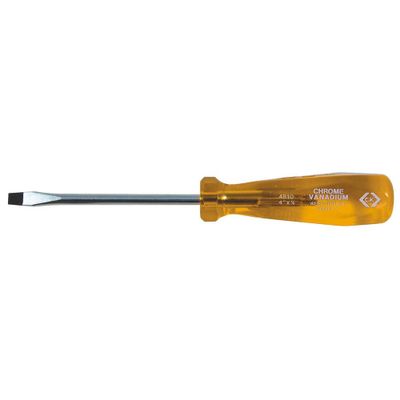C.K Werkplaats Platte schroevendraaier Kopbreedte: 12 mm Koplengte: 300 mm DIN 5264, DIN ISO 2380-2