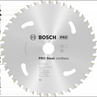 Bosch Accessoires PRO Steel cordless Cirkelzaagblad | 165 x 1,6 x 20 mm - 2608846858