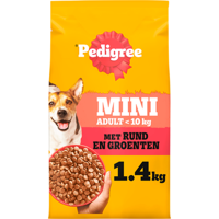 Pedigree Adult Hondenbrokken Rund en Groenten Hondenvoer 1.4kg bij Jumbo