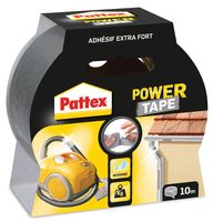 Pattex plakband Power Tape lengte: 10 m, grijs - thumbnail