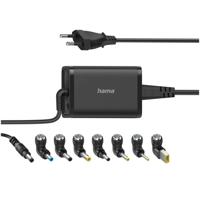 Hama UNIVERSELE NOTEBOOK-NETADAPTER, 15-19V/45W Voeding Zwart Hama UNIVERSELE NOTEBOOK-NETADAPTER, 15-19V/45W Voeding Zwart