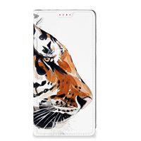 Bookcase Xiaomi Redmi Note 12 Pro Plus Watercolor Tiger