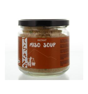 Instant miso soep glas