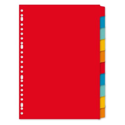 Gekleurde tabbladen - A4 formaat - 60x stuks - scheidings bladeren Gekleurde tabbladen - A4 formaat - 60x stuks - scheidings bladeren