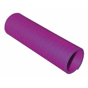 Paarse serpentines rollen 4 meter   -