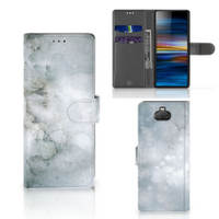 Hoesje Sony Xperia 10 Painting Grey