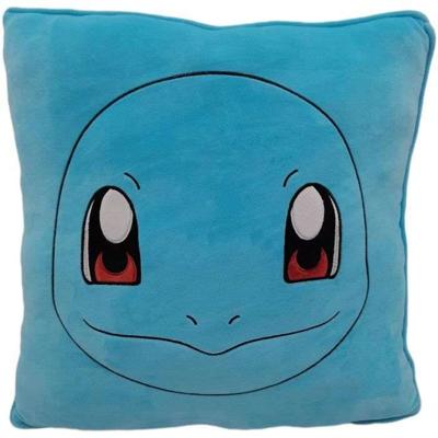 Premium Kussen - Vierkant - POKEMON - Squirtle - Microvezel - 40 cm