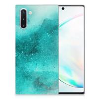 Smartphone hoesje Samsung Galaxy Note 10 Painting Blue