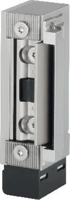 Effeff 332.208 Profix 1 Elektrische inbouw deuropener beveiligingsuitvoering | sluitplaat 520 HZF RVS | 24V= | DIN links en DIN rechts. - 10028788