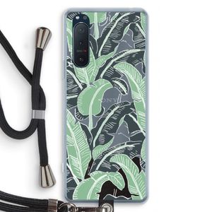 This Sh*t Is Bananas: Sony Xperia 5 II Transparant Hoesje met koord