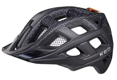 Ked Fietshelm crom m (52-58cm) - mat zwart