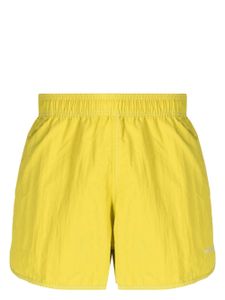 MARANT short de bain à logo brodé Vicente - Jaune