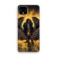 Pegasus: Pixel 4 Transparant Hoesje