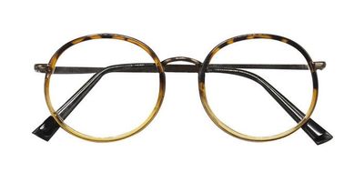 Croon leesbril Porto Havanna Duo heren bruin sterkte +2,50