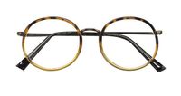 Croon leesbril Porto Havanna Duo heren bruin sterkte +2,50 - thumbnail