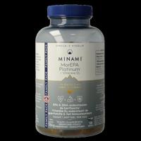 Minami MorEPA platinum + vitamine D3 120 Softgels