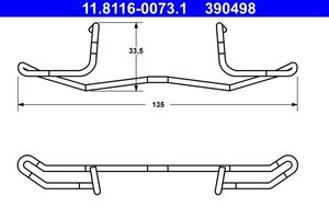 Veer, Remklauw 11811600731