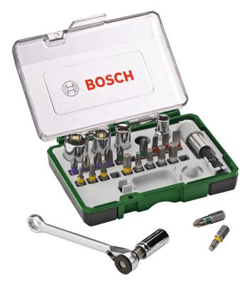 Bosch Accessoires Promoline 27-delige ratelset - 2607017562