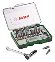 Bosch Accessoires Promoline 27-delige ratelset - 2607017562