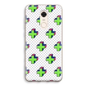 8-bit N°10: Xiaomi Redmi 5 Transparant Hoesje