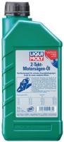 LIQUI MOLY motorolie "2-takt-motorsägen-öl " 2-stroke-engine-saw-oil lm 1ltr.