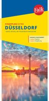 Stadsplattegrond Düsseldorf | Falk Ostfildern - thumbnail
