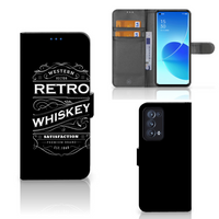 OPPO Reno 6 Pro Plus 5G Book Cover Whiskey