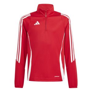 adidas Tiro 24 Trainingstrui 1/4-Zip Kids Rood Wit