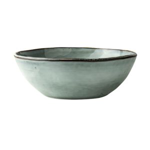 Organic by Dutch Rose Amsterdam schaal blauw 23 cm